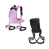Maxbell Kids Ski and Snowboard Harness Winter Sports Learn to Ski Safely Ski Halter Pink