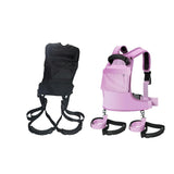 Maxbell Kids Ski and Snowboard Harness Winter Sports Learn to Ski Safely Ski Halter Pink