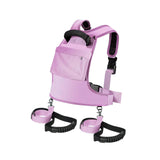 Maxbell Kids Ski and Snowboard Harness Winter Sports Learn to Ski Safely Ski Halter Pink