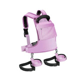 Maxbell Kids Ski and Snowboard Harness Winter Sports Learn to Ski Safely Ski Halter Pink