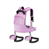 Maxbell Kids Ski and Snowboard Harness Winter Sports Learn to Ski Safely Ski Halter Pink