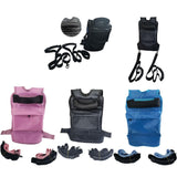 Maxbell Kids Ski and Snowboard Harness Winter Sports Learn to Ski Safely Ski Halter Pink