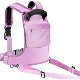 Maxbell Kids Ski and Snowboard Harness Winter Sports Learn to Ski Safely Ski Halter Pink