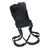 Maxbell Kids Ski and Snowboard Harness Winter Sports Learn to Ski Safely Ski Halter Black
