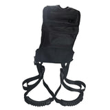 Maxbell Kids Ski and Snowboard Harness Winter Sports Learn to Ski Safely Ski Halter Black