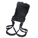 Maxbell Kids Ski and Snowboard Harness Winter Sports Learn to Ski Safely Ski Halter Black