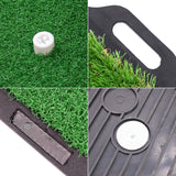 Maxbell Training Mat Driving Range Pad Golf Hitting Pad for Office Indoor Home