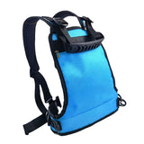 Maxbell Kids Ski and Snowboard Harness Teaching Ski Roller Skating Trainer Backpack blue