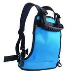 Maxbell Kids Ski and Snowboard Harness Teaching Ski Roller Skating Trainer Backpack blue