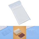 Maxbell 50x Card Sleeves Durable Card Protectors for Board Games Accessories Sealed 5.8cmx8.9cm