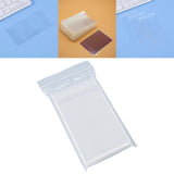 Maxbell 50x Card Sleeves Durable Card Protectors for Board Games Accessories Sealed 5.8cmx8.9cm