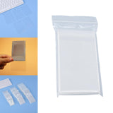 Maxbell 50x Card Sleeves Durable Card Protectors for Board Games Accessories Sealed 5.8cmx8.9cm