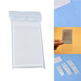 Maxbell 50x Card Sleeves Durable Card Protectors for Board Games Accessories Sealed 5.8cmx8.9cm