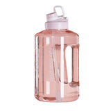 Maxbell Portable Water Bottle Marker Wide Mouth Drinking for sports Running 1500ml Pink