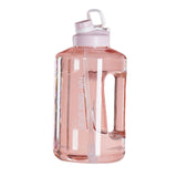 Maxbell Portable Water Bottle Marker Wide Mouth Drinking for sports Running 1500ml Pink