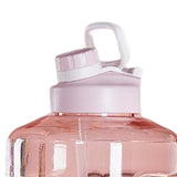 Maxbell Portable Water Bottle Marker Wide Mouth Drinking for sports Running 1500ml Pink