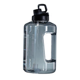 Maxbell Portable Water Bottle Marker Wide Mouth Drinking for sports Running 1500ml Grey