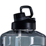 Maxbell Portable Water Bottle Marker Wide Mouth Drinking for sports Running 2000ml Grey
