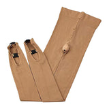 Maxbell Figure Skating Boot Tights Leggings Thickening Ice Skating Pantyhose 5 to 8