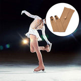 Maxbell Figure Skating Boot Tights Leggings Thickening Ice Skating Pantyhose 11 to 14