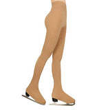 Maxbell Figure Skating Boot Tights Leggings Thickening Ice Skating Pantyhose M