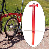 Maxbell Bicycles Derailleur Hanger Alignment Gauge Corrector Red