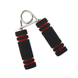 Maxbell Hand Gripper Portable Hand Grip Strengthener for Training Equipment Office Red