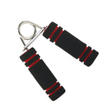 Maxbell Hand Gripper Portable Hand Grip Strengthener for Training Equipment Office Red