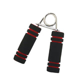 Maxbell Hand Gripper Portable Hand Grip Strengthener for Training Equipment Office Red