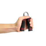 Maxbell Hand Gripper Portable Hand Grip Strengthener for Training Equipment Office Red