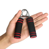 Maxbell Hand Gripper Portable Hand Grip Strengthener for Training Equipment Office Red