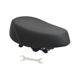 Maxbell Comfort E Bike Saddle Cushion Outdoor Riding Wide Mountain Road Bike Seat Black