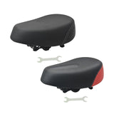 Maxbell Comfort E Bike Saddle Cushion Outdoor Riding Wide Mountain Road Bike Seat Black