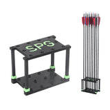 Maxbell Arrows Storage Rack Stand Separator Holder Protective Supplies