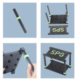 Maxbell Arrows Storage Rack Stand Separator Holder Protective Supplies