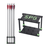 Maxbell Arrows Storage Rack Stand Separator Holder Protective Supplies
