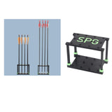 Maxbell Arrows Storage Rack Stand Separator Holder Protective Supplies