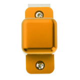 Maxbell Billiard Pool Chalk Holder with Belt Clip Metal Precision Tool Yellow