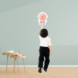 Maxbell Children Touch High Jump Counter for Children Exercise Accessories Home Pink