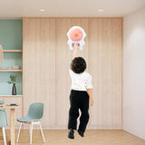 Maxbell Children Touch High Jump Counter for Children Exercise Accessories Home Pink