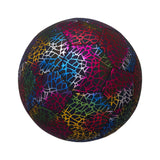 Maxbell Glowing Reflective Soccer Ball Durable PU for Competition Training Child Tree Stump Size 5