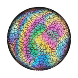 Maxbell Glowing Reflective Soccer Ball Durable PU for Competition Training Child Tree Stump Size 5