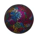 Maxbell Glowing Reflective Soccer Ball Durable PU for Competition Training Child Tree Stump Size 5