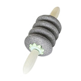 Maxbell Roller Wheel Exercise Wheel Abdomen Stretching Trainer Home Equipment green
