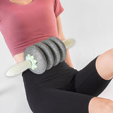 Maxbell Roller Wheel Exercise Wheel Abdomen Stretching Trainer Home Equipment green