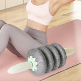 Maxbell Roller Wheel Exercise Wheel Abdomen Stretching Trainer Home Equipment green