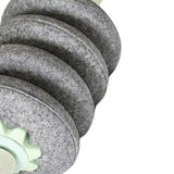 Maxbell Roller Wheel Exercise Wheel Abdomen Stretching Trainer Home Equipment green