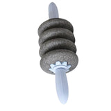 Maxbell Roller Wheel Exercise Wheel Abdomen Stretching Trainer Home Equipment blue