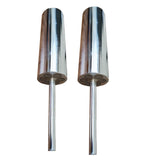 Maxbell Heavy Duty Weight Stack Plate Loading Pin System for Triceps Weightlifting 8mm