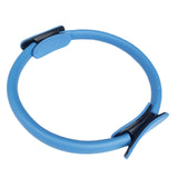 Maxbell Pilate Circle Ring with Dual Handles Women Men Muscle Building Fitness Gym Blue
